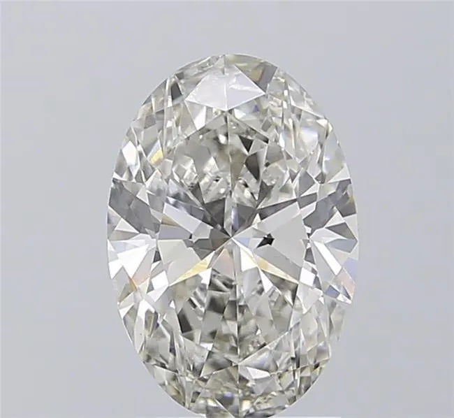 2.05ct Oval Lab Grown Diamond (Colour H, Clarity VS1, IGI Certified)