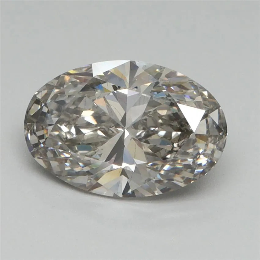 2.05ct Oval Lab Grown Diamond (Colour I, Clarity VS2, IGI Certified)