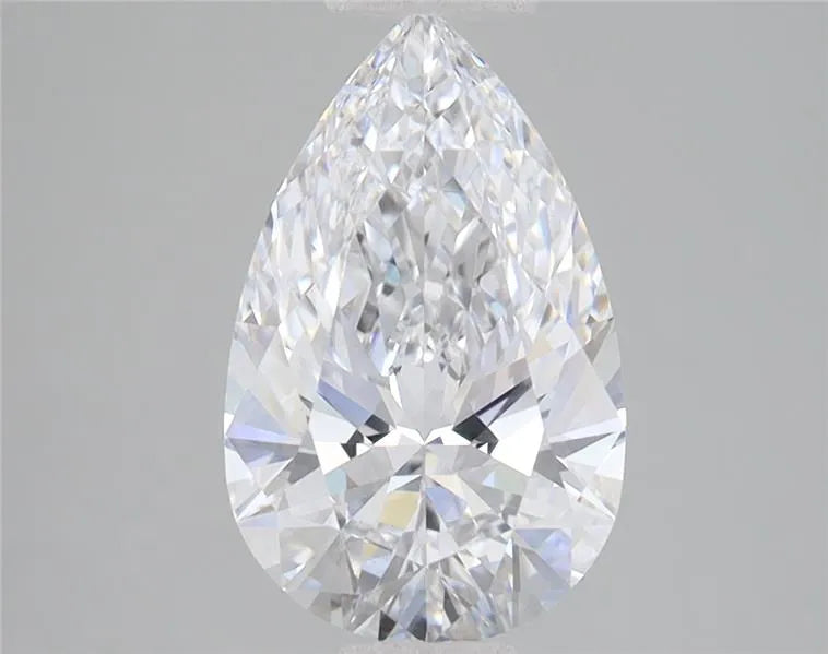 2.05ct Pear Lab Grown Diamond (Colour E, Clarity VVS2, IGI Certified)