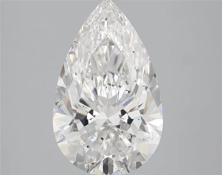 2.05ct Pear Lab Grown Diamond (Colour F, Clarity SI1, IGI Certified)