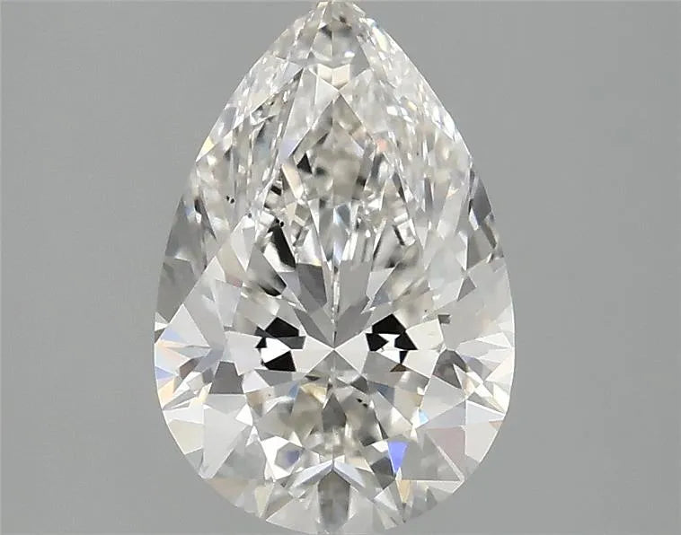 2.05ct Pear Lab Grown Diamond (Colour G, Clarity VS2, IGI Certified)