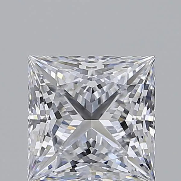 2.05ct Princess Lab Grown Diamond (Colour E, Clarity IF, IGI Certified)
