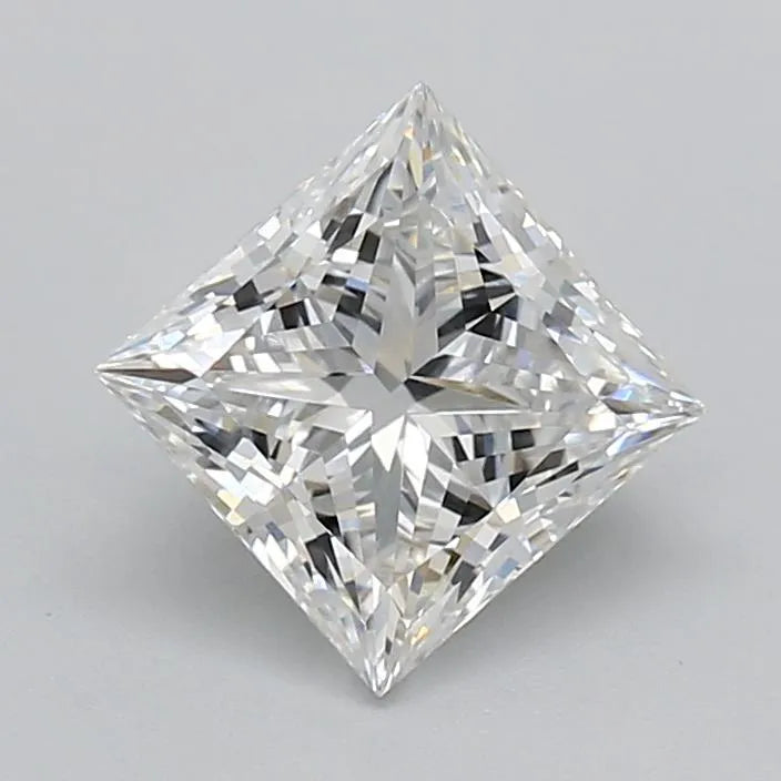 2.05ct Princess Lab Grown Diamond (Colour E, Clarity IF, IGI Certified)