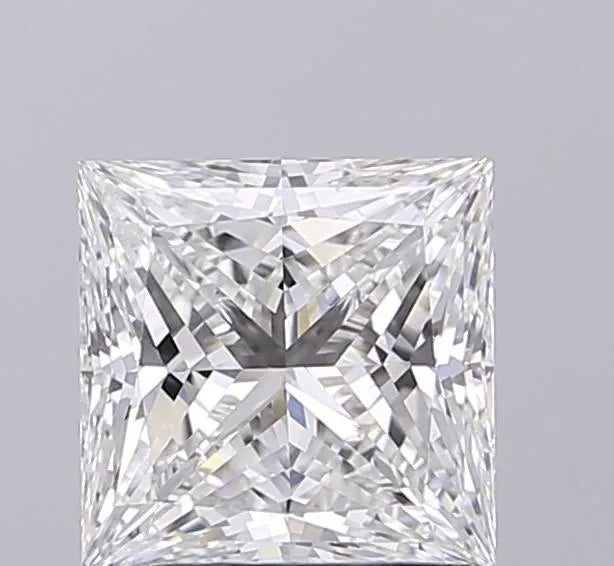 2.05ct Princess Lab Grown Diamond (Colour E, Clarity VVS1, IGI Certified)