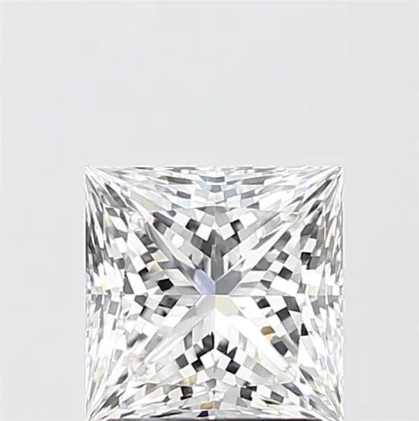 2.05ct Princess Lab Grown Diamond (Colour E, Clarity VVS2, IGI Certified)