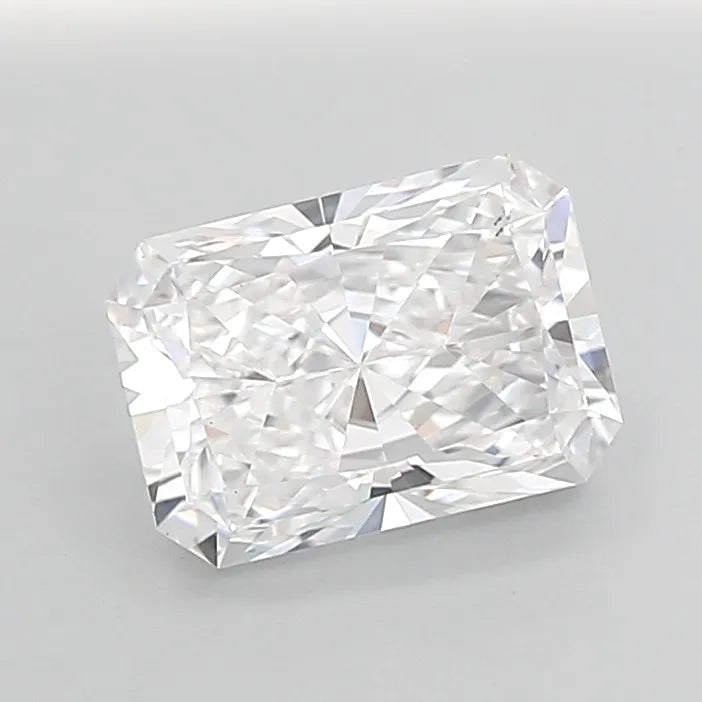 2.05ct Radiant Lab Grown Diamond (Colour D, Clarity VS2, IGI Certified)