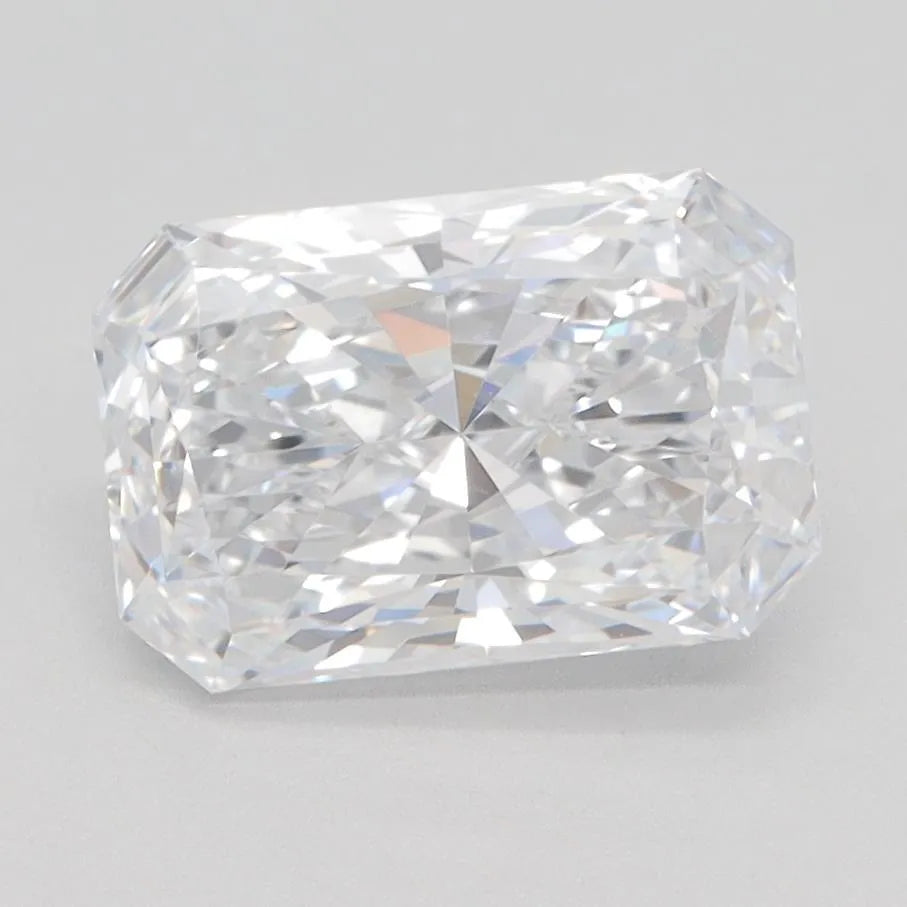 2.05ct Radiant Lab Grown Diamond (Colour D, Clarity VVS1, IGI Certified)