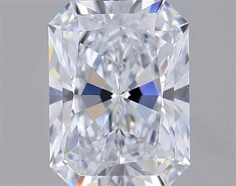 2.05ct Radiant Lab Grown Diamond (Colour E, Clarity VVS1, IGI Certified)