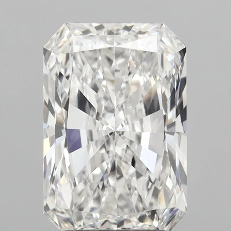 2.05ct Radiant Lab Grown Diamond (Colour F, Clarity VVS1, IGI Certified)