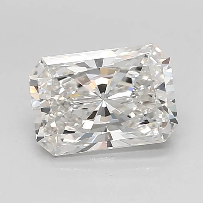 2.05ct Radiant Lab Grown Diamond (Colour F, Clarity VVS2, IGI Certified)