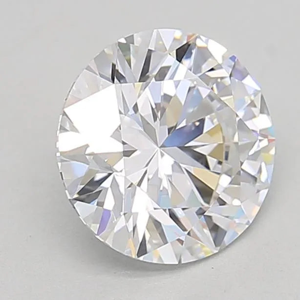 2.05ct Round Lab Grown Diamond (Colour D, Clarity IF, Cut EX, GIA Certified)