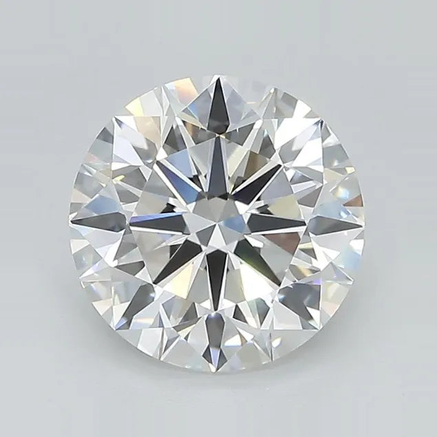 2.05ct Round Lab Grown Diamond (Colour D, Clarity VS1, Cut ID, IGI Certified)