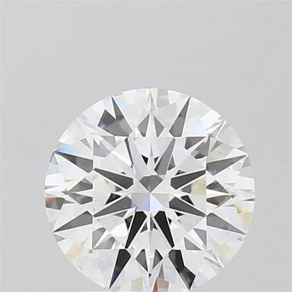 2.05ct Round Lab Grown Diamond (Colour D, Clarity VS1, Cut ID, IGI Certified)