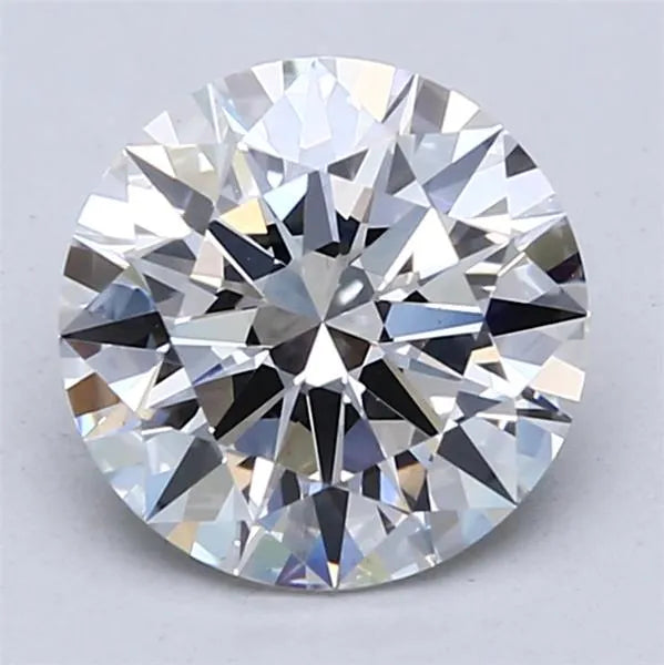 2.05ct Round Lab Grown Diamond (Colour D, Clarity VS1, Cut ID, IGI Certified)