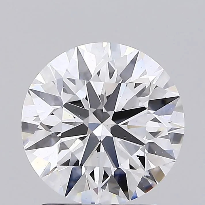 2.05ct Round Lab Grown Diamond (Colour D, Clarity VS2, Cut ID, IGI Certified)