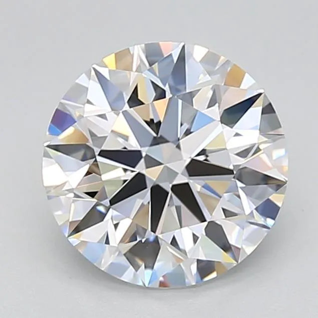 2.05ct Round Lab Grown Diamond (Colour D, Clarity VVS1, Cut ID, IGI Certified)