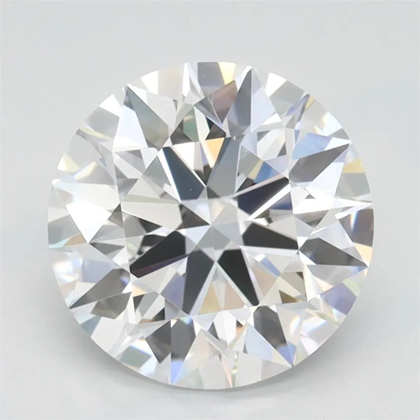 2.05ct Round Lab Grown Diamond (Colour D, Clarity VVS1, Cut ID, IGI Certified)