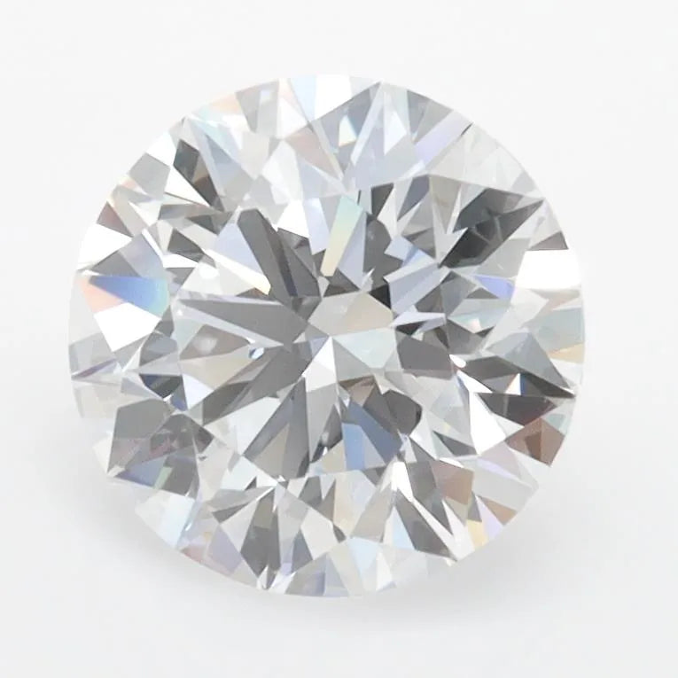 2.05ct Round Lab Grown Diamond (Colour D, Clarity VVS1, Cut ID, IGI Certified)