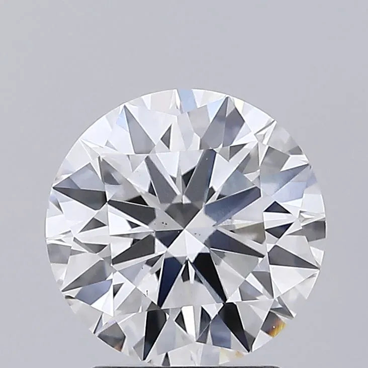 2.05ct Round Lab Grown Diamond (Colour E, Clarity VS1, Cut EX, IGI Certified)