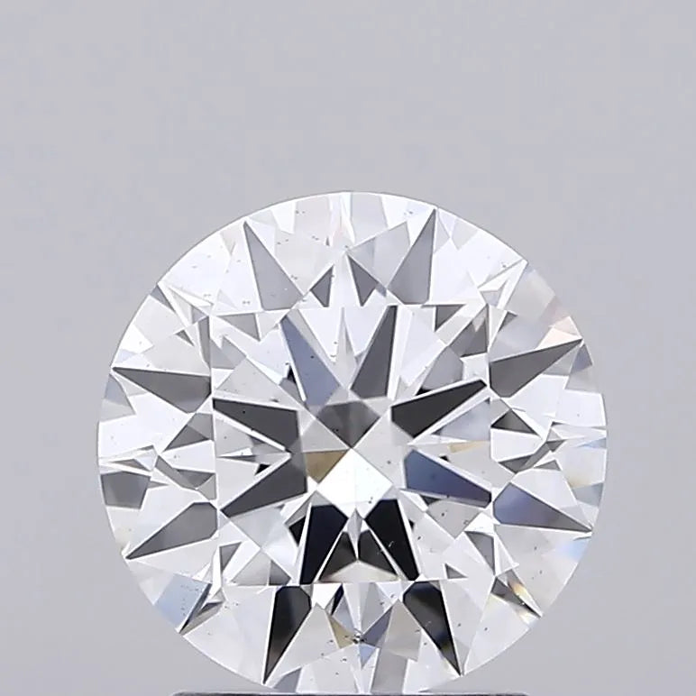 2.05ct Round Lab Grown Diamond (Colour E, Clarity VS2, Cut ID, IGI Certified)