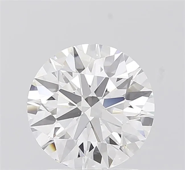 2.05ct Round Lab Grown Diamond (Colour E, Clarity VVS1, Cut ID, IGI Certified)