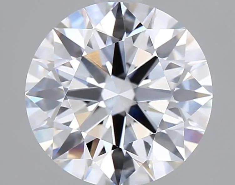 2.05ct Round Lab Grown Diamond (Colour E, Clarity VVS1, Cut ID, IGI Certified)