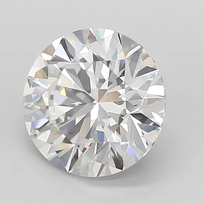 2.05ct Round Lab Grown Diamond (Colour F, Clarity VS1, Cut ID, IGI Certified)