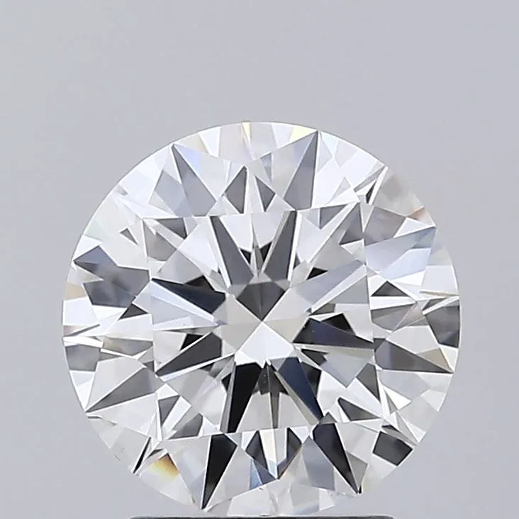 2.05ct Round Lab Grown Diamond (Colour F, Clarity VVS2, Cut ID, IGI Certified)
