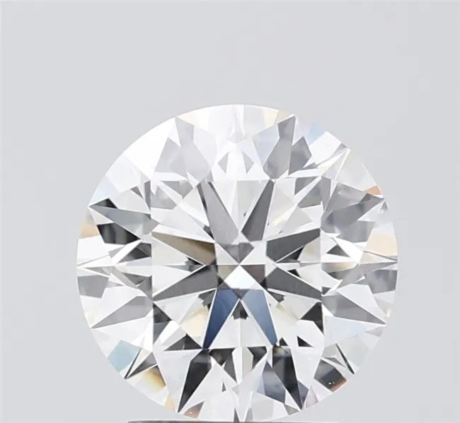 2.05ct Round Lab Grown Diamond (Colour F, Clarity VVS2, Cut ID, IGI Certified)