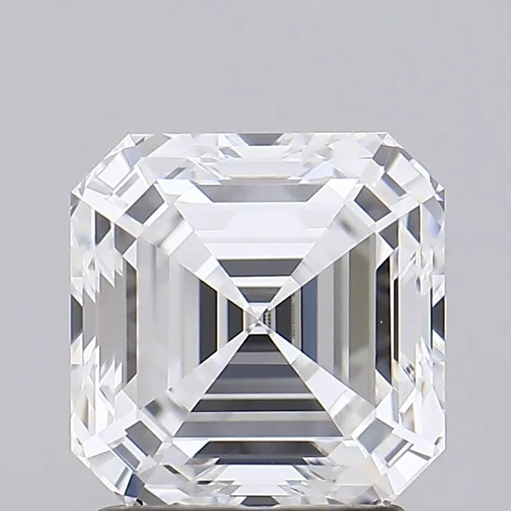 2.06ct Asscher Lab Grown Diamond (Colour E, Clarity VVS1, IGI Certified)