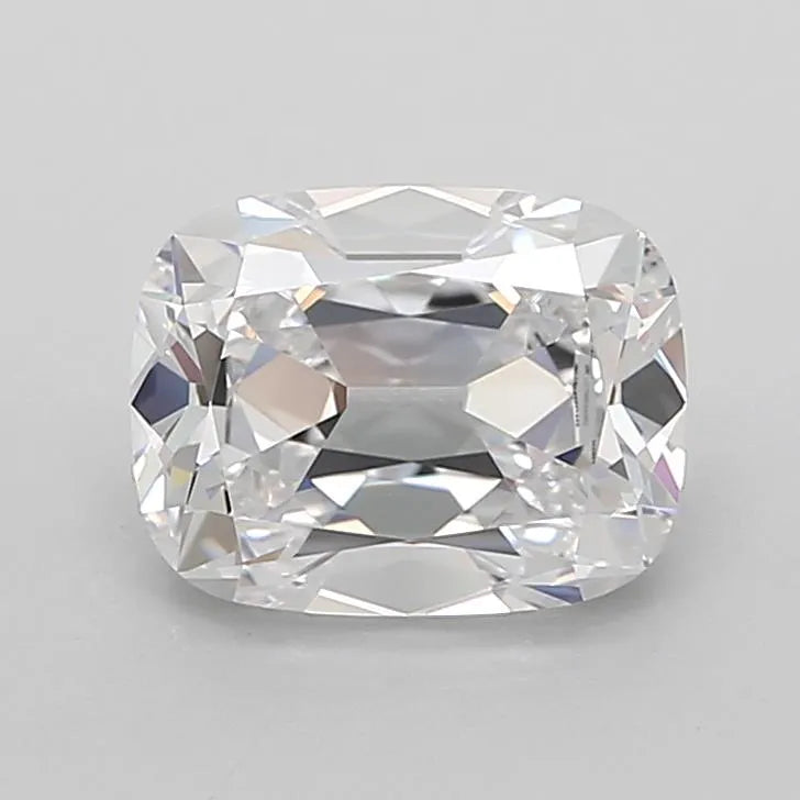 2.06ct Cushion Lab Grown Diamond (Colour D, Clarity IF, IGI Certified)