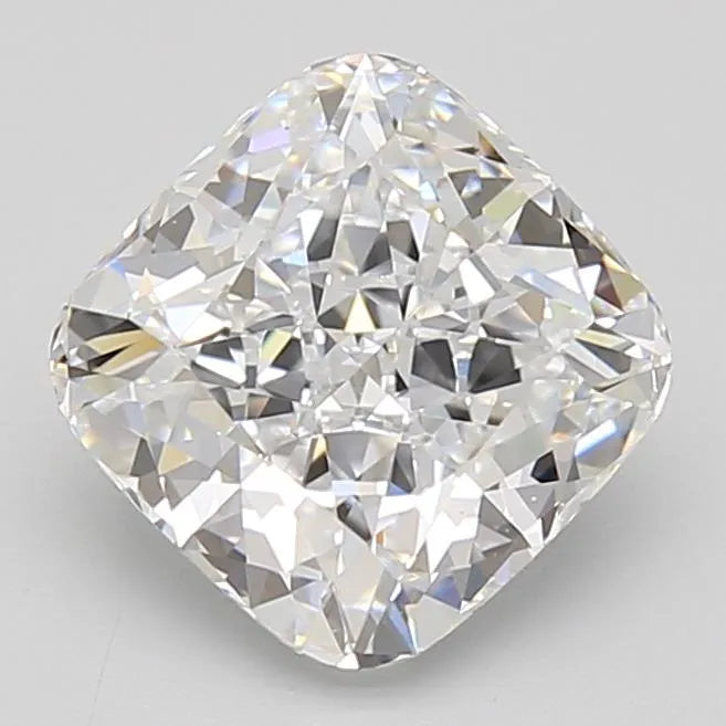 2.06ct Cushion brilliant Lab Grown Diamond (Colour D, Clarity IF, GIA Certified)