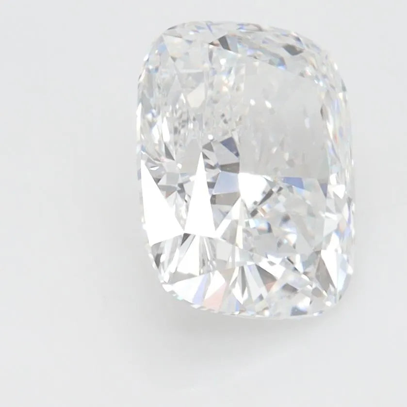 2.06ct Cushion brilliant Lab Grown Diamond (Colour D, Clarity VVS2, IGI Certified)