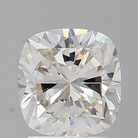 2.06ct Cushion brilliant Lab Grown Diamond (Colour G, Clarity VVS1, IGI Certified)