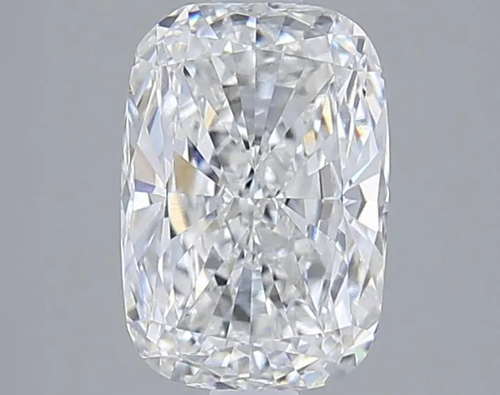 2.06ct Cushion modified Lab Grown Diamond (Colour D, Clarity VVS2, IGI Certified)