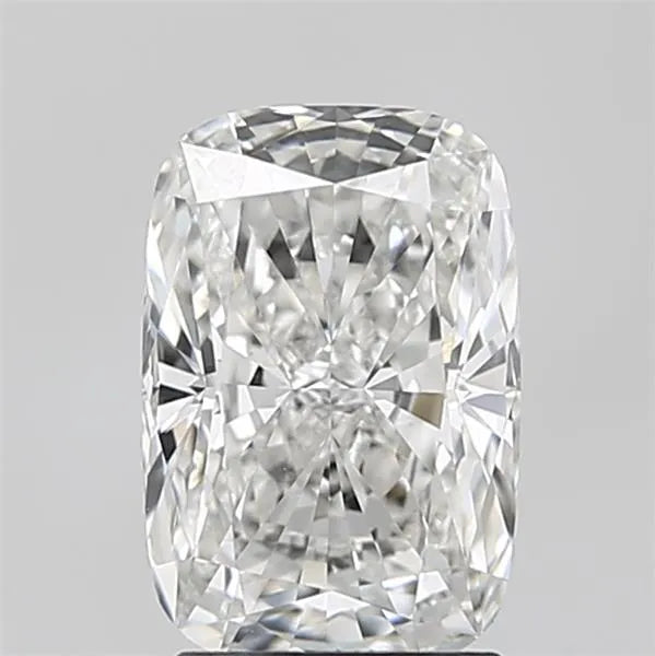 2.06ct Cushion modified Lab Grown Diamond (Colour F, Clarity VVS2, IGI Certified)