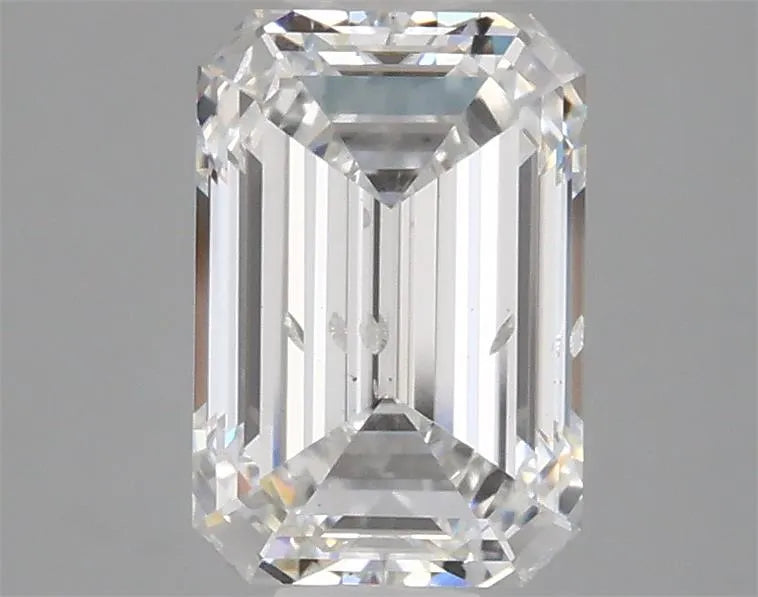 2.06ct Emerald Lab Grown Diamond (Colour E, Clarity SI2, IGI Certified)