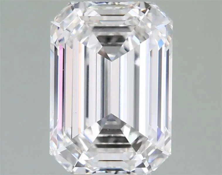 2.06ct Emerald Lab Grown Diamond (Colour F, Clarity VS1, IGI Certified)