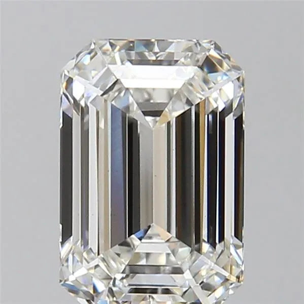 2.06ct Emerald Lab Grown Diamond (Colour F, Clarity VS1, IGI Certified)