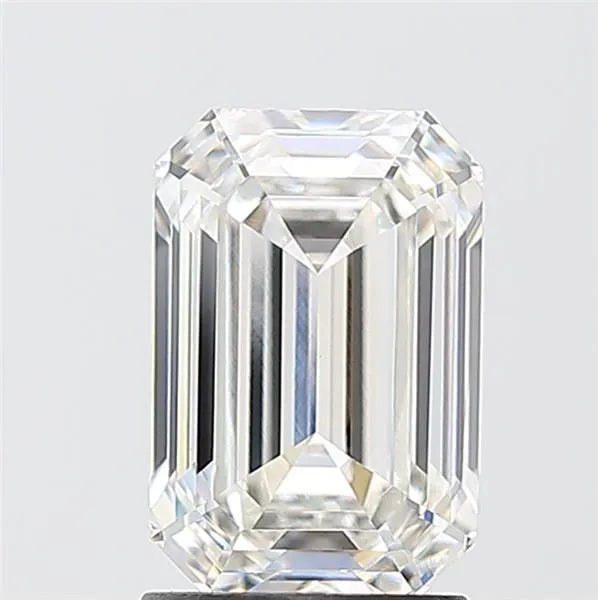 2.06ct Emerald Lab Grown Diamond (Colour G, Clarity VVS2, IGI Certified)