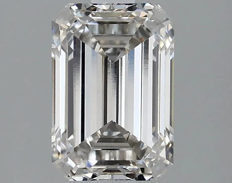 2.06ct Emerald Lab Grown Diamond (Colour H, Clarity VVS2, IGI Certified)