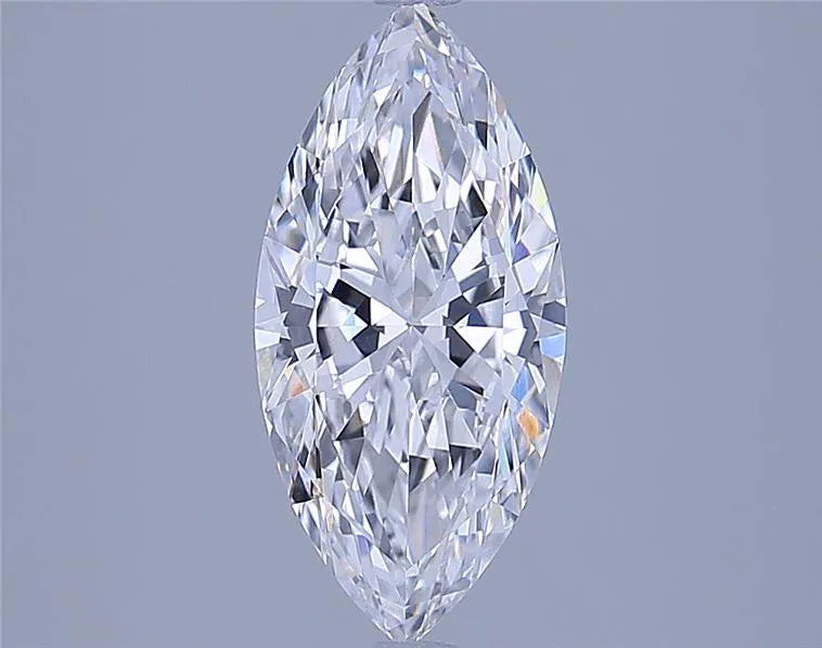 2.06ct Marquise Lab Grown Diamond (Colour D, Clarity VVS2, IGI Certified)