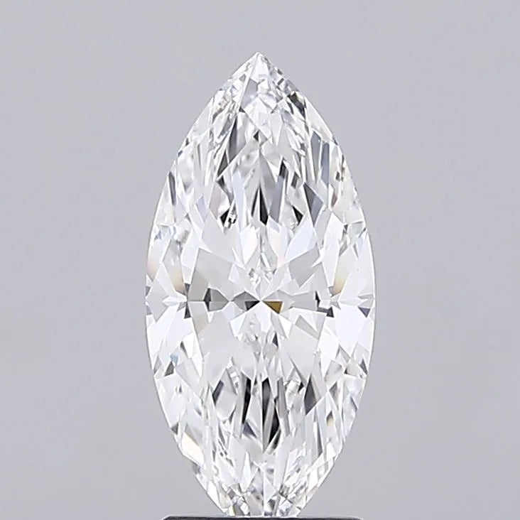 2.06ct Marquise Lab Grown Diamond (Colour E, Clarity VS1, IGI Certified)