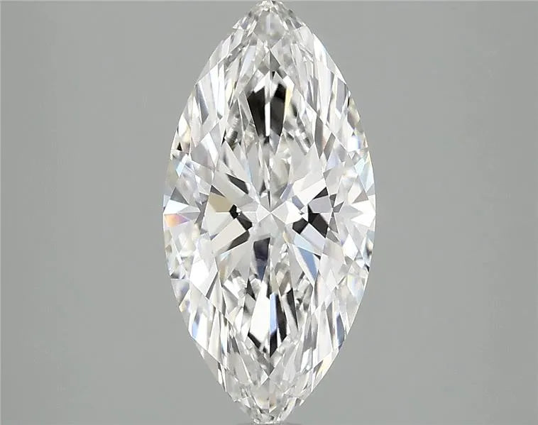 2.06ct Marquise Lab Grown Diamond (Colour E, Clarity VVS1, IGI Certified)