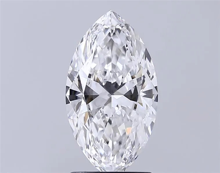 2.06ct Marquise Lab Grown Diamond (Colour E, Clarity VVS2, IGI Certified)