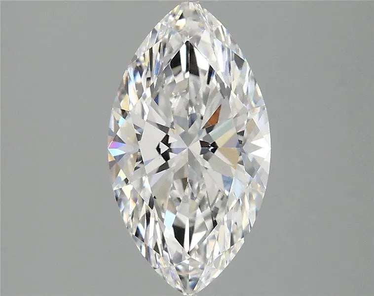 2.06ct Marquise Lab Grown Diamond (Colour E, Clarity VVS2, IGI Certified)
