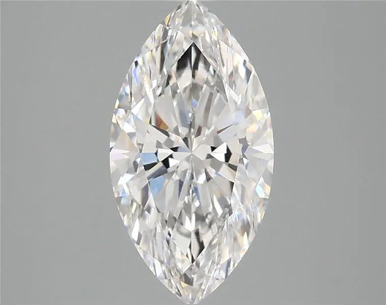 2.06ct Marquise Lab Grown Diamond (Colour E, Clarity VVS2, IGI Certified)