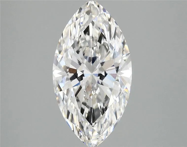 2.06ct Marquise Lab Grown Diamond (Colour E, Clarity VVS2, IGI Certified)