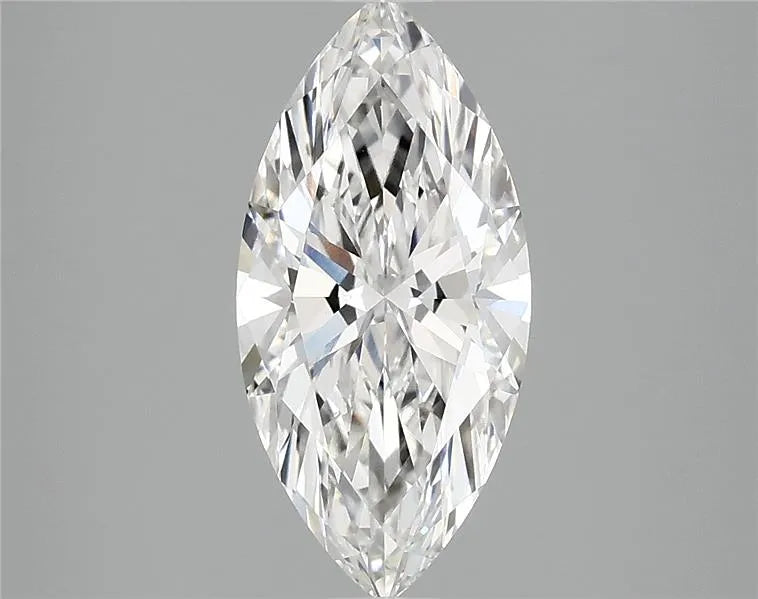 2.06ct Marquise Lab Grown Diamond (Colour F, Clarity VVS2, IGI Certified)