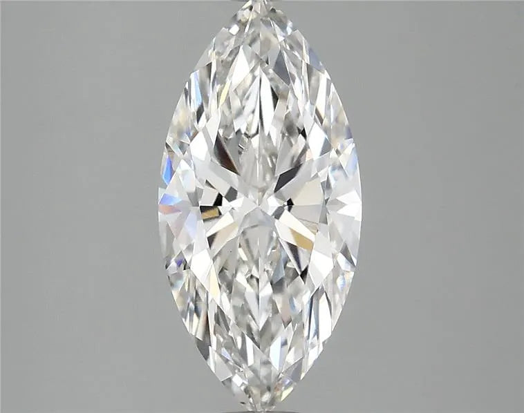 2.06ct Marquise Lab Grown Diamond (Colour F, Clarity VVS2, IGI Certified)